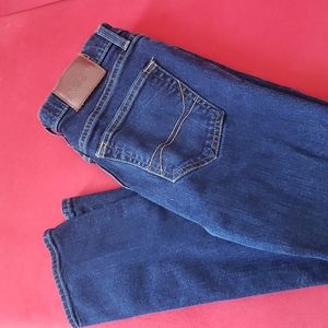 Mens Hollister jeans.